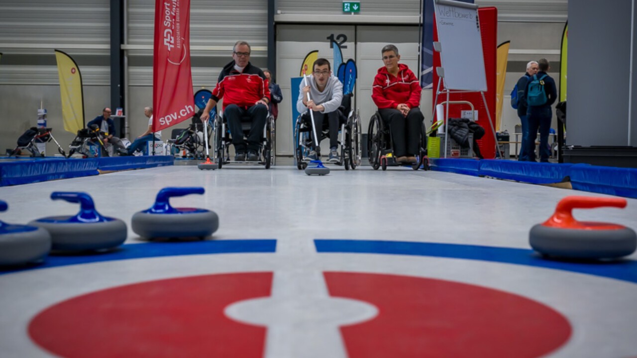 In der Halle 1 bot PluSport ein umfangreiches Sportangebot.