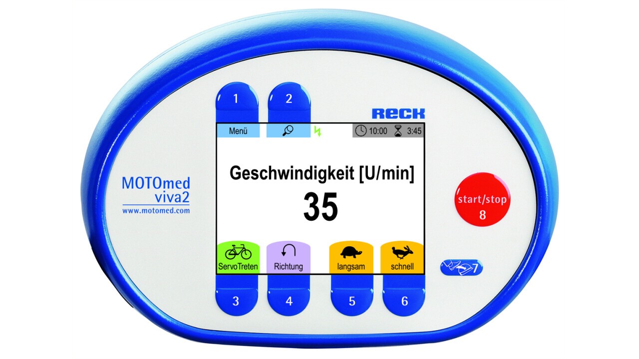 Display mit einfacher Bedienung