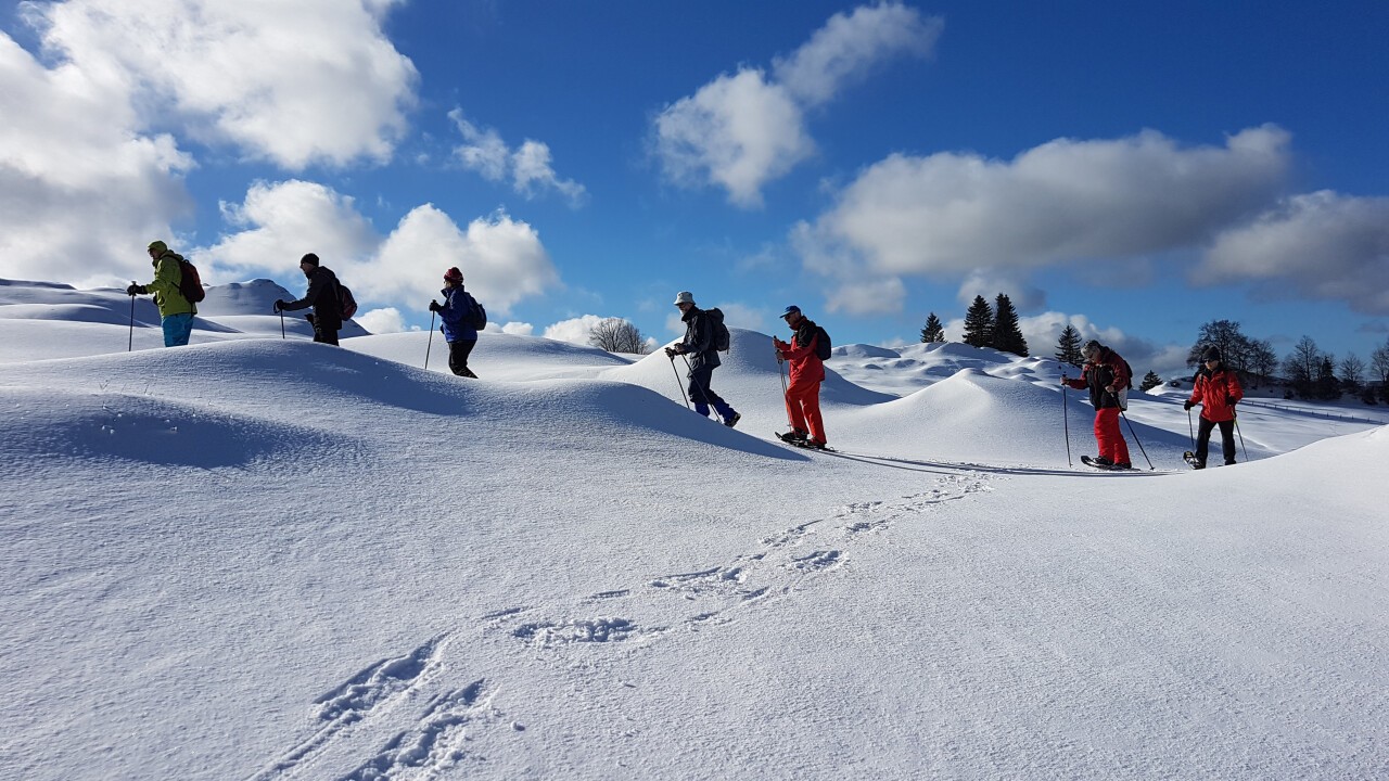 Egal ob Skitouren...