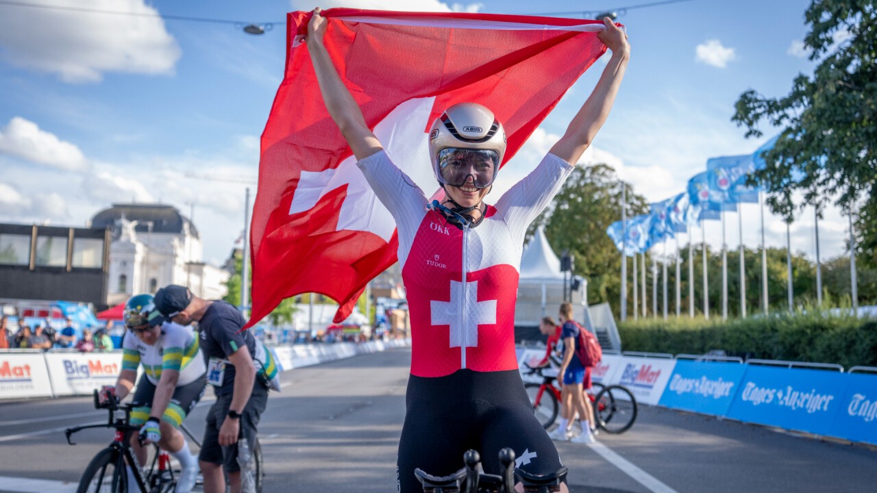 Céline van Till, Weltmeisterin Rad-WM Zürich 2024 