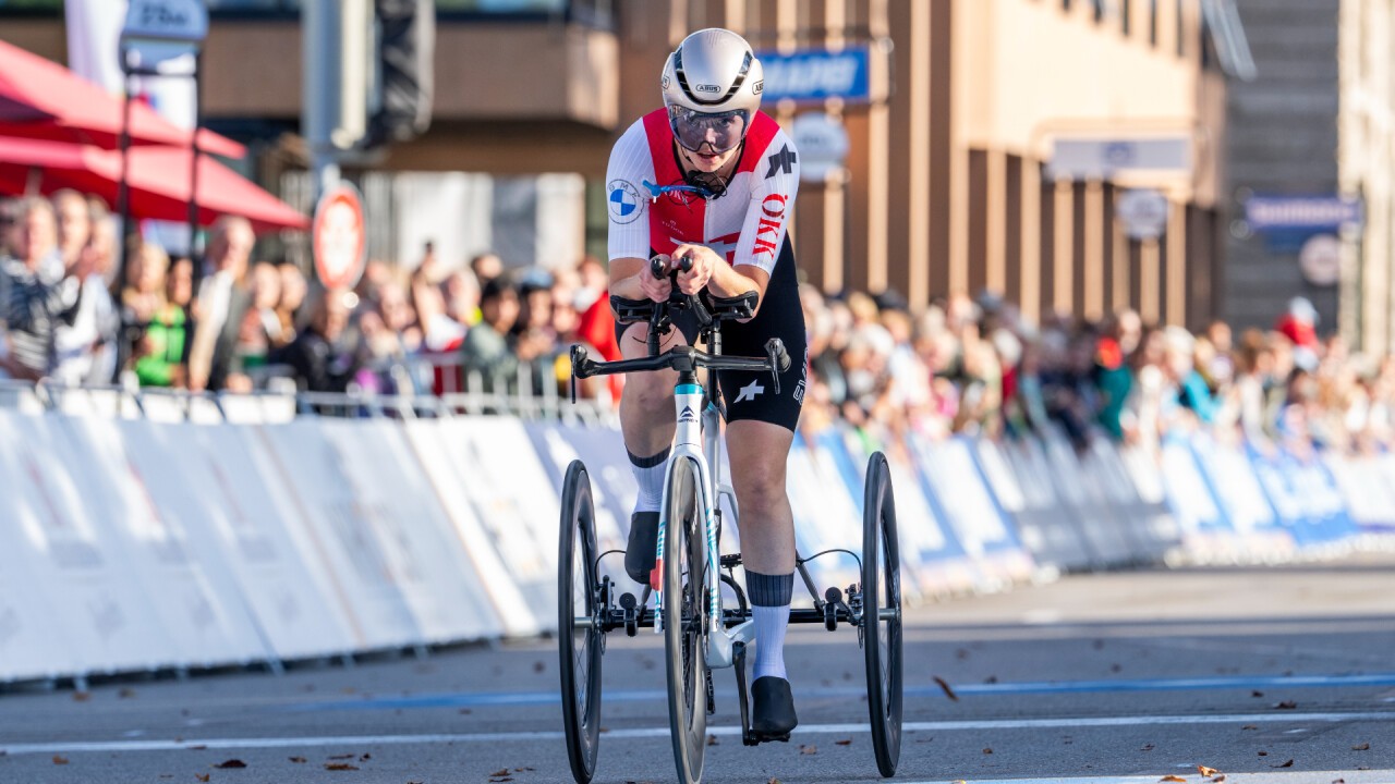 Céline van Till, Zieleinfahrt Zürich 2024