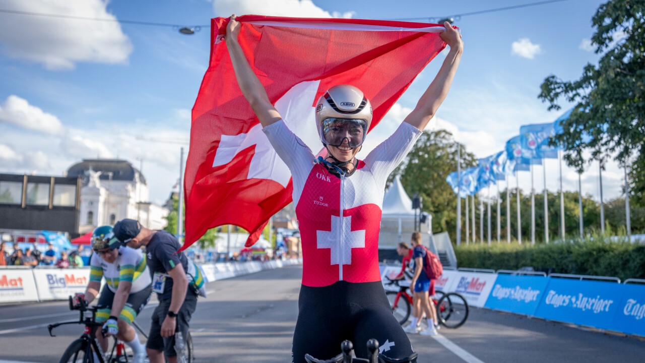 Céline van Till, Weltmeisterin und Silbermedaillengewinnerin