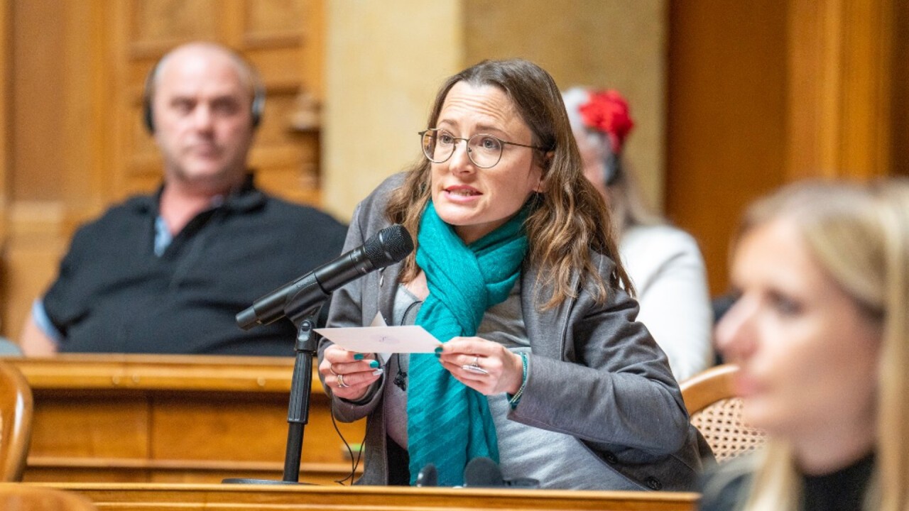 Alle Menschen sollen gleichberechtigt am gesellschaftlichen Leben teilhaben können. Dafür setze ich mich auch auf Politischer Ebene ein. Foto: Pro Infirmis