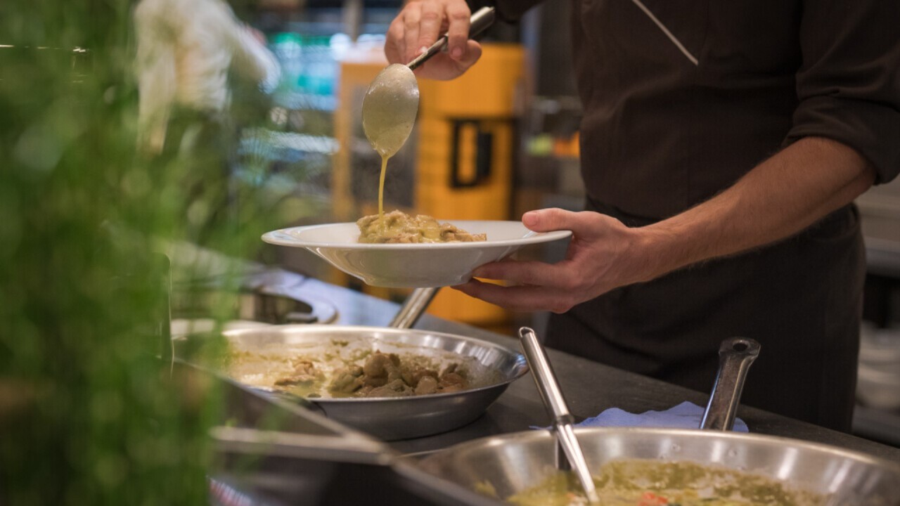 Green Curry aus dem Wok, Pizzen und diverse Linguine: erhältlich im Free Flow