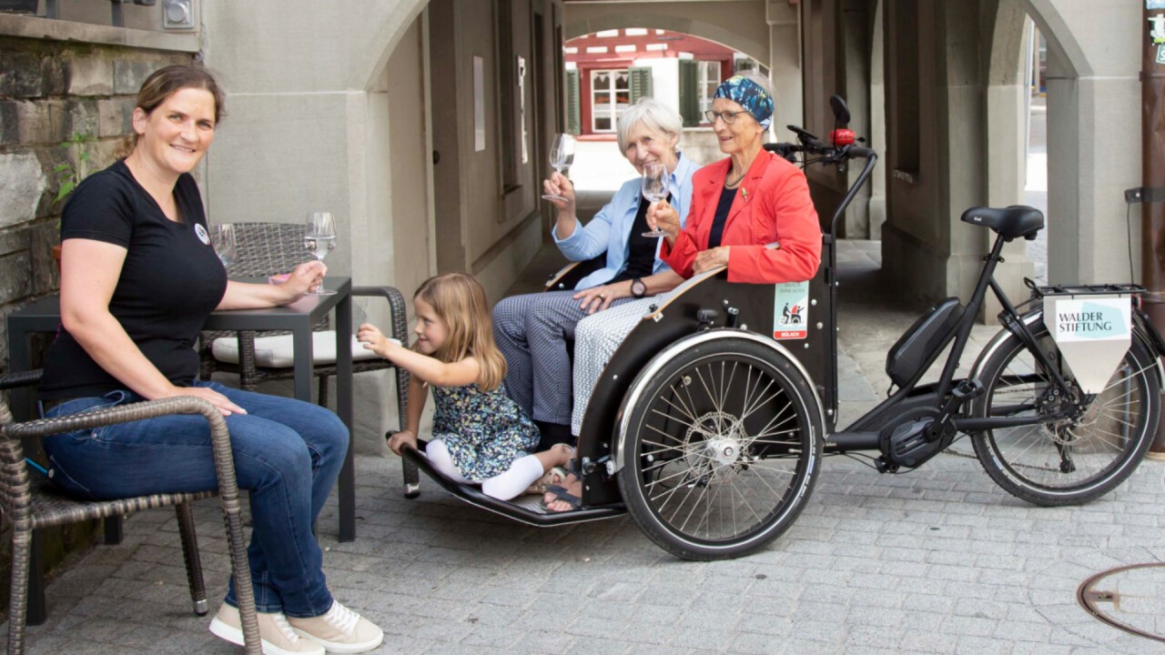 Das Christiania Taxi Bike bringt viel Freude 