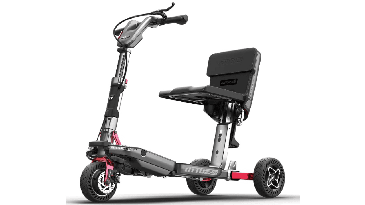 Faltscooter «ATTO SPORT» und «ATTO SPORT MAX»