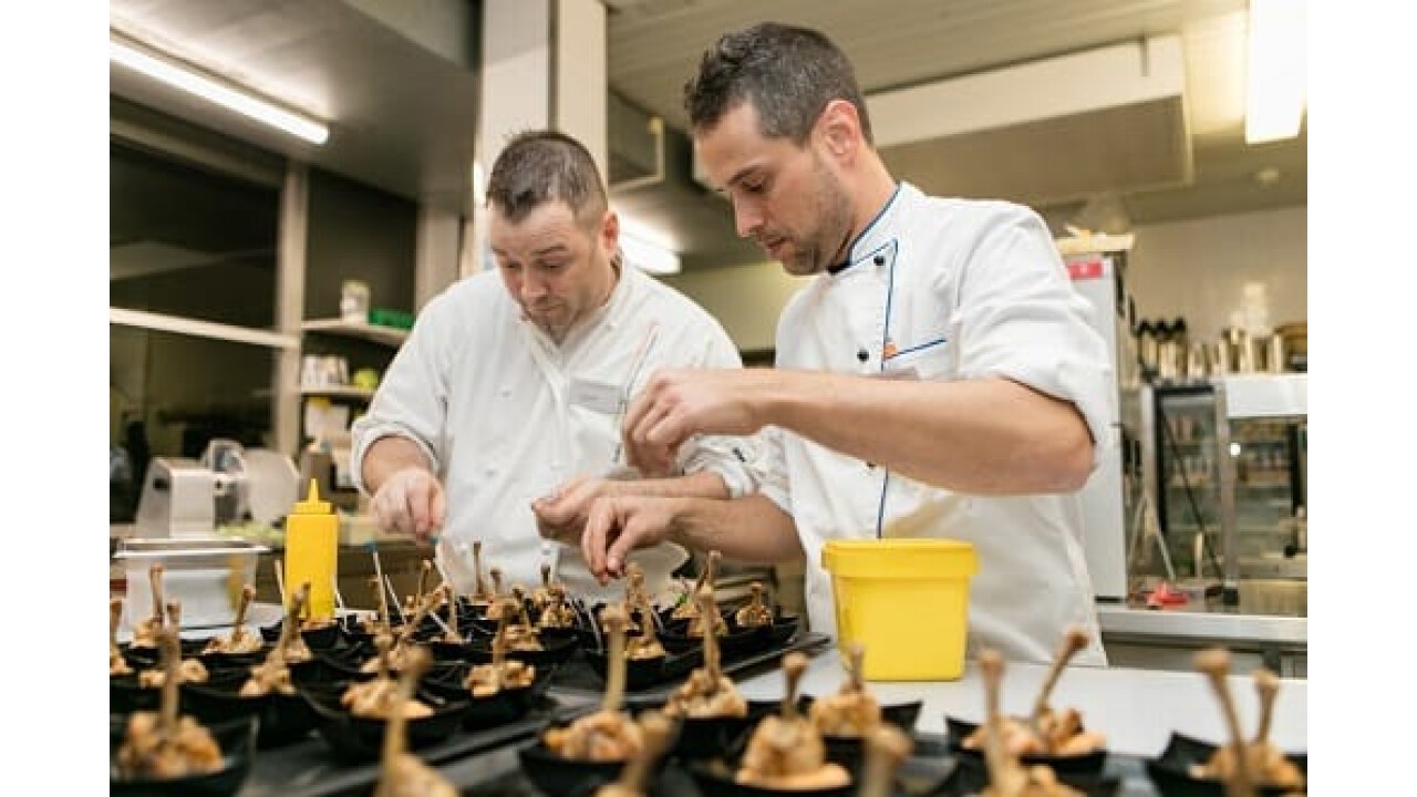 Ausbildungen im Bereich Restaurant-Gastronomie