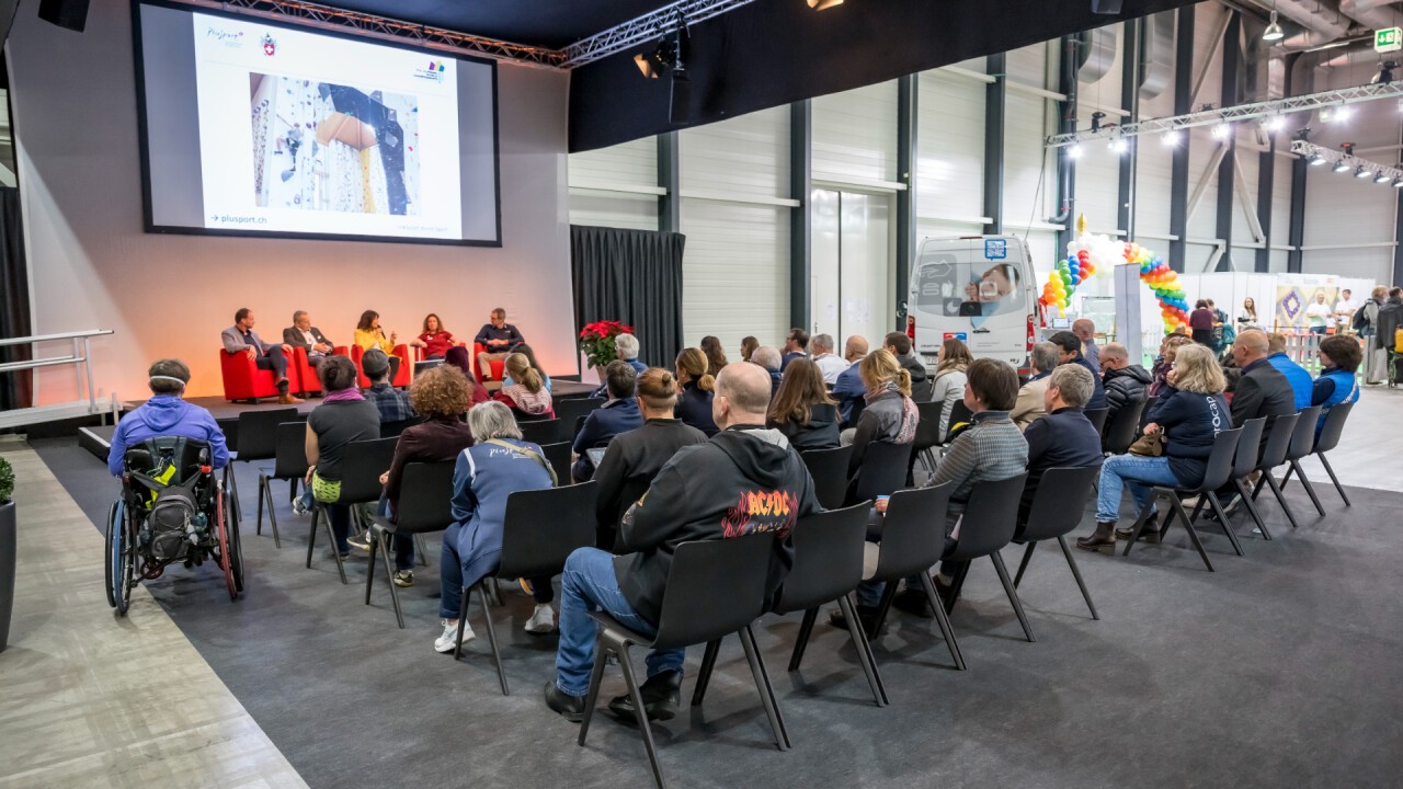 Im Symposium der Swiss Abilities erhalten Besuchende Inspiration zu aktuellen Themen, neuen Produkten und hilfreichen Dienstleistungen.