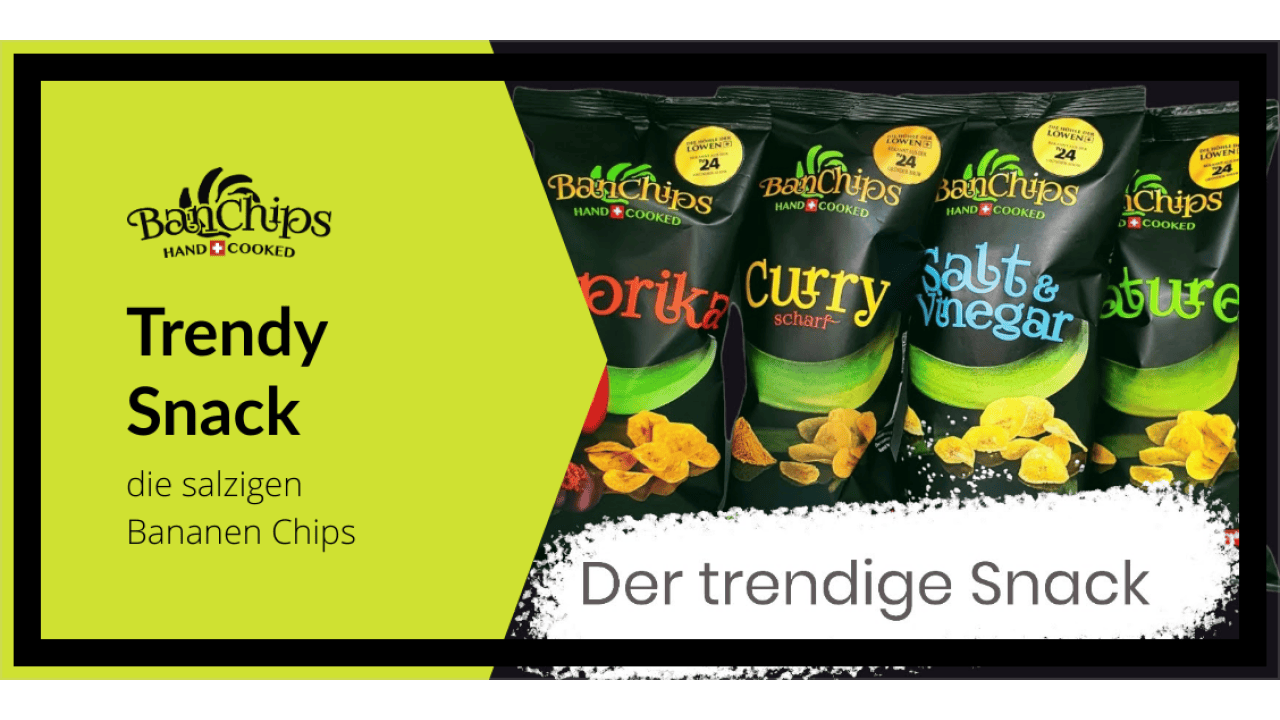 Es gibt die BanChips in verschiedenen Geschmacksrichtungen.