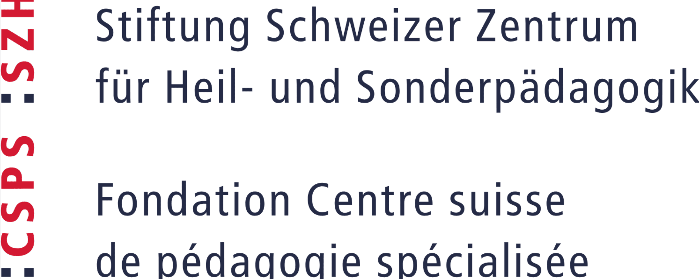 Schweizer Zentrum für Heil- und Sonderpädagogik SZH